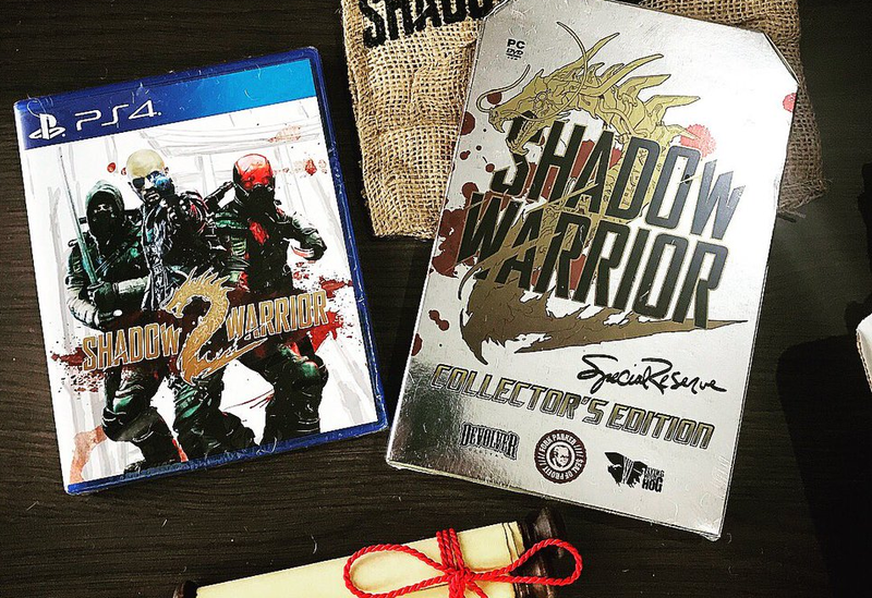 The version of Shadow Warriors 2 produced by Special Reserve Games. Image credit: Unboxer Jack